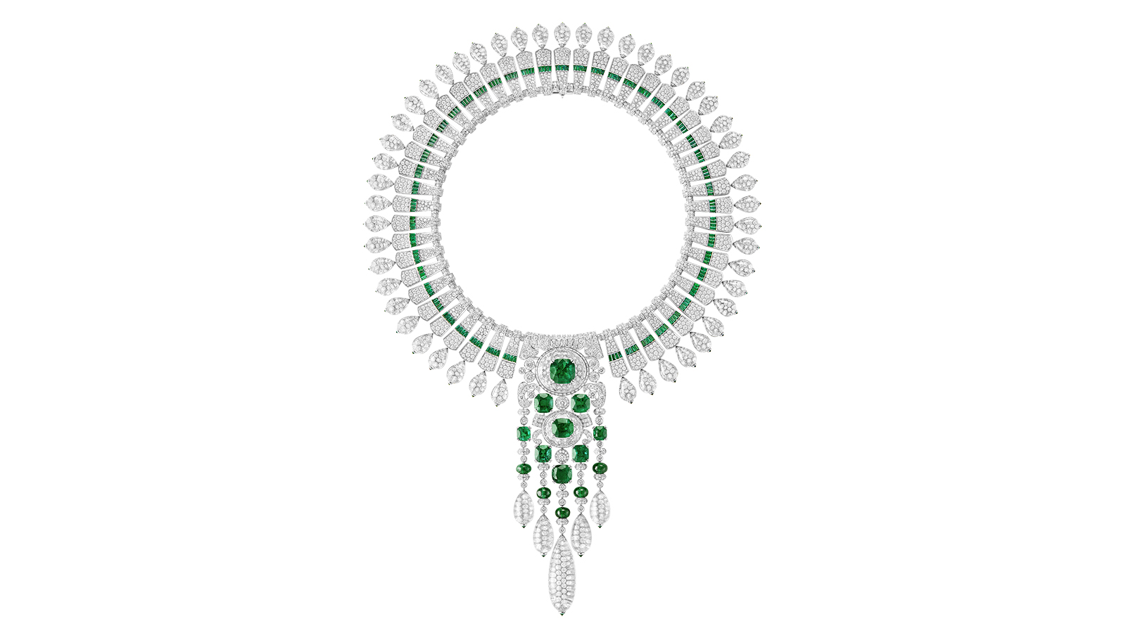 New-Maharajah-necklace-emeralds-diamonds-rock-crystal-platinum-and-white-gold