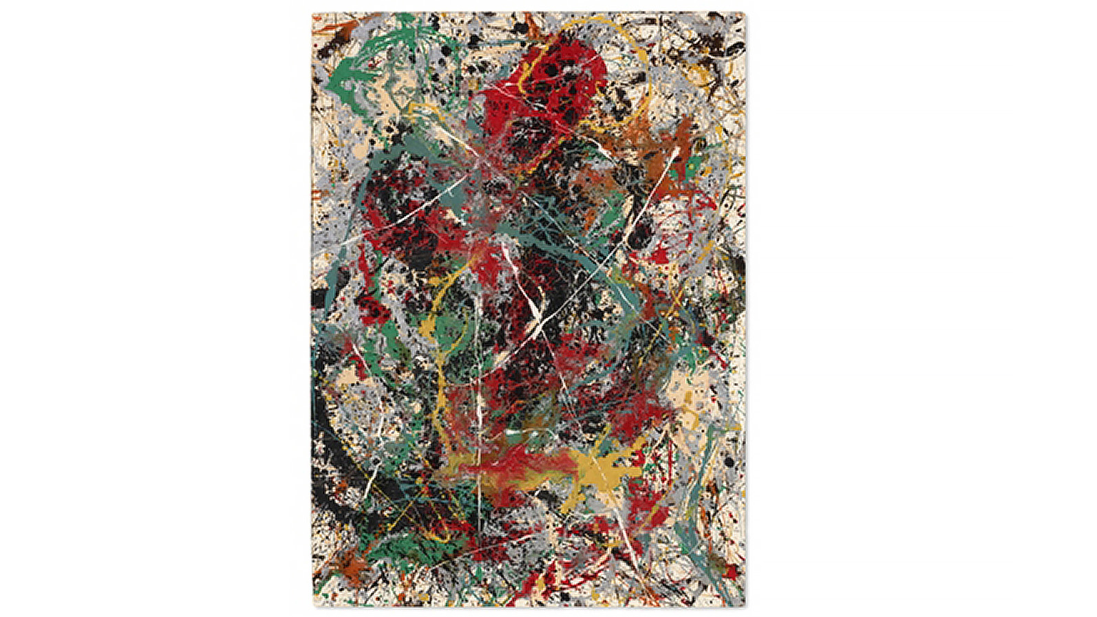 Tranh trừu tượng Number 31 của Pollock