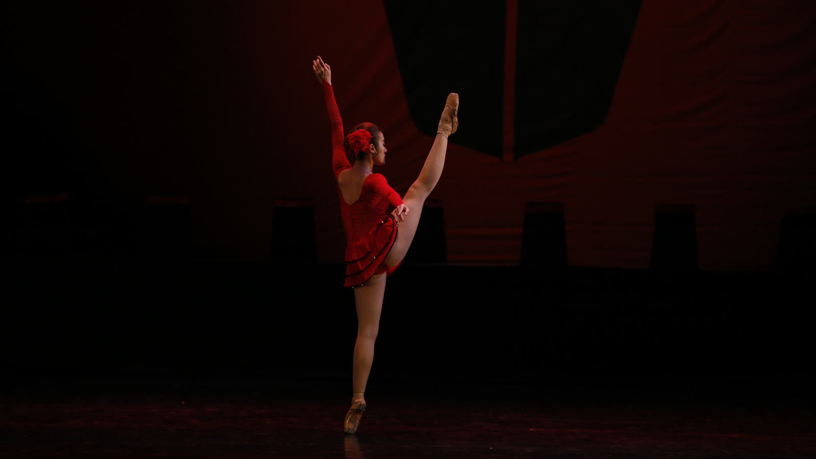 Phân cảnh trong Suite Ballet Carmen