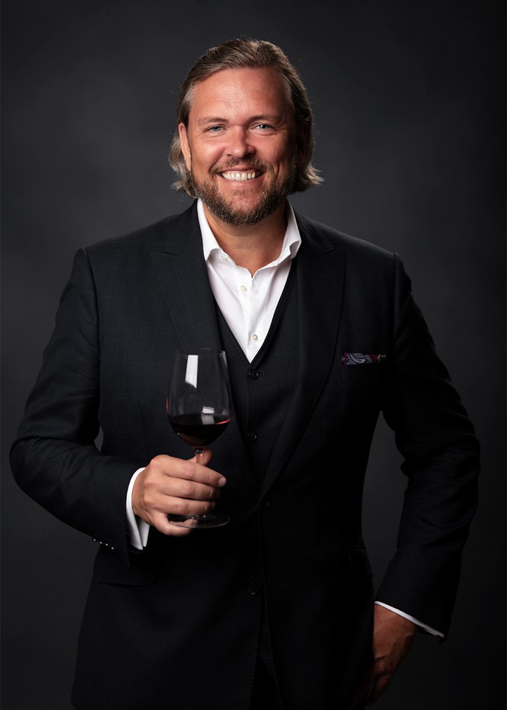 Andreas Larsson - Wine Pinnacle Awards