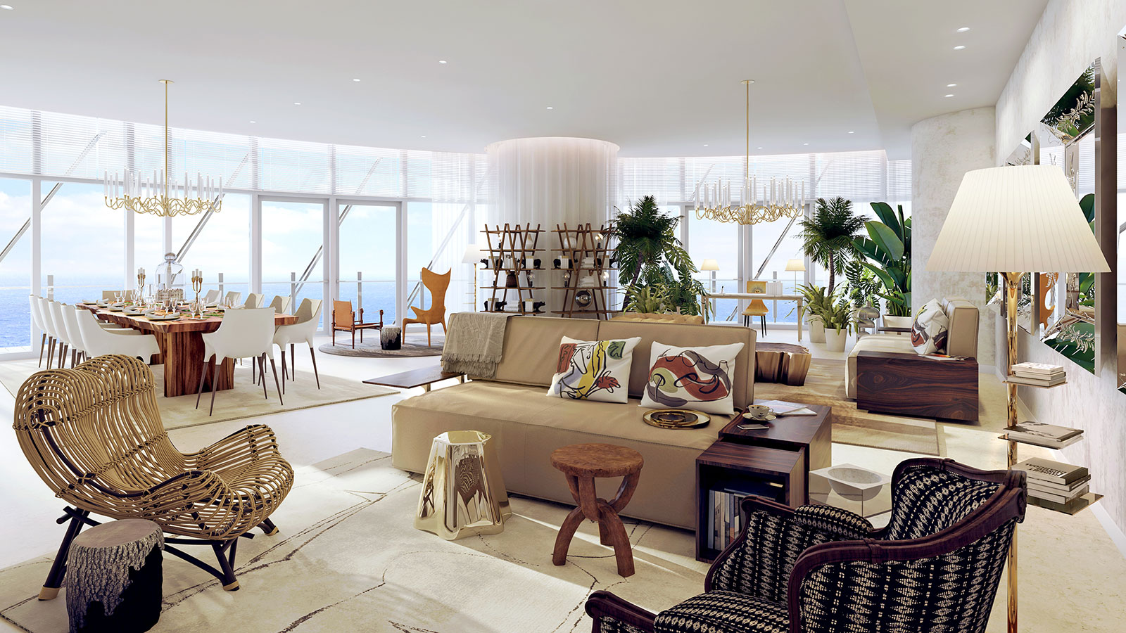Thiết kế tinh tế của Sapphire Residence – một trong những dự án được yêu thích của YOO Inspired by Starck.