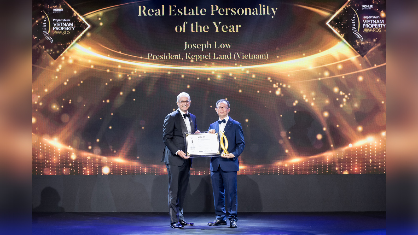 Giải thưởng Bất động sản PropertyGuru Việt Nam 2022 – Joseph Low