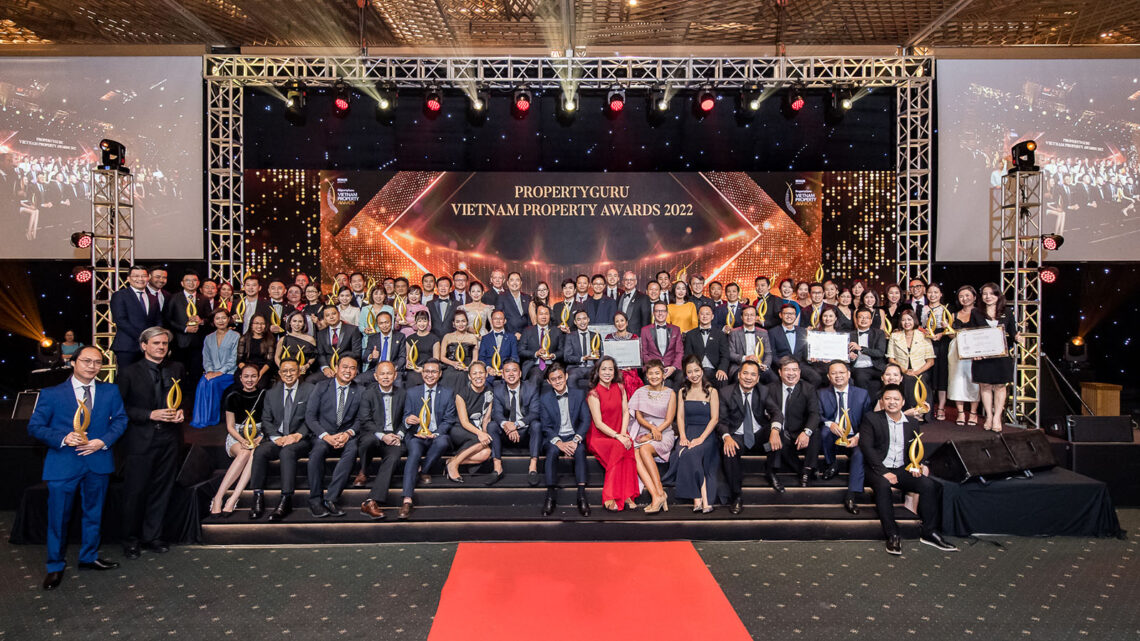 Giải thưởng Bất động sản PropertyGuru Việt Nam 2022