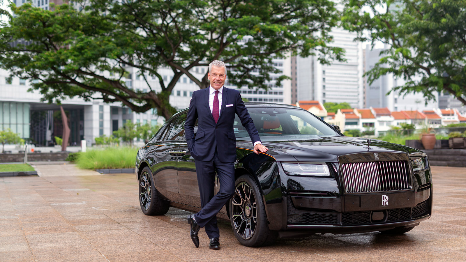 ông Torsten Müller-Ötvös – CEO của Rolls-Royce Motor Cars