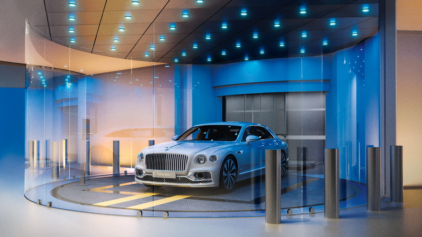 Bentley Residences Miami  – không gian của những tín đồ siêu xe