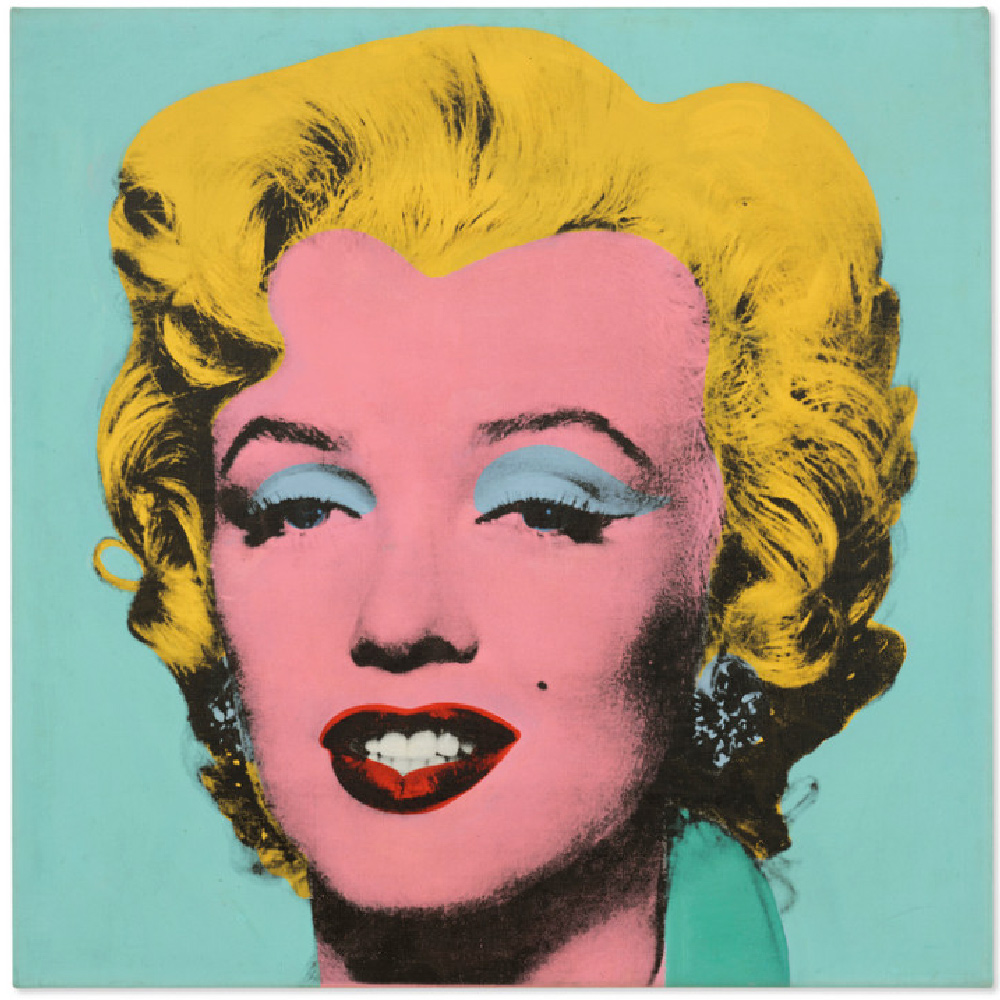 Nhà đấu giá Christie's lập kỷ lục doanh thu sau 256 năm – Bức họa Shot Sage Blue Marilyn