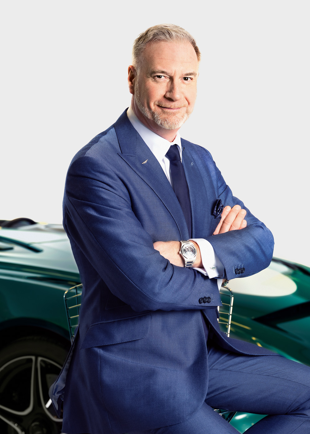 Marek Reichman – Phó chủ tịch kiêm giám đốc sáng tạo của Aston Martin