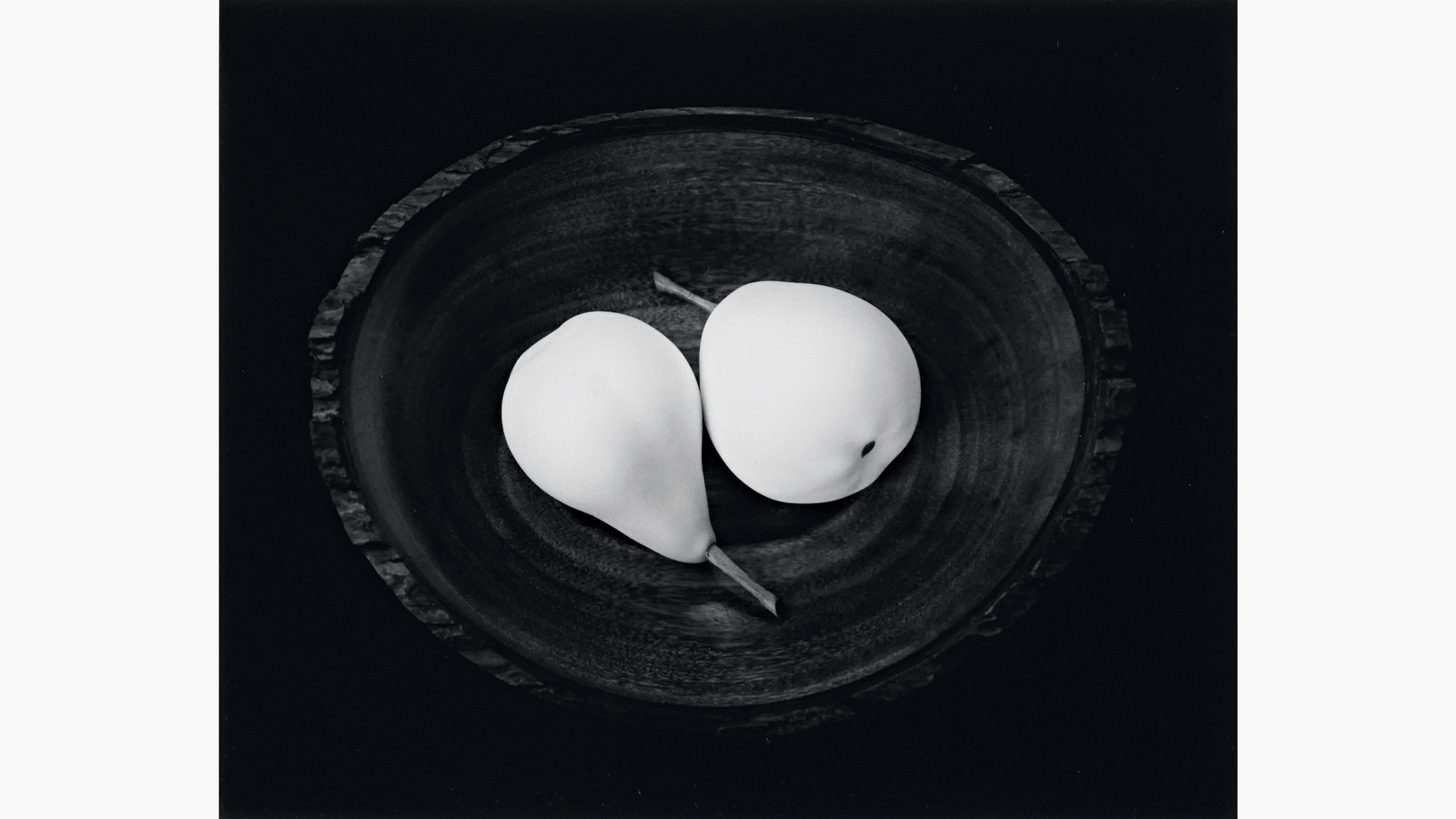 Paul Caponigro, Two Pears, Cushing, Maine, 1999