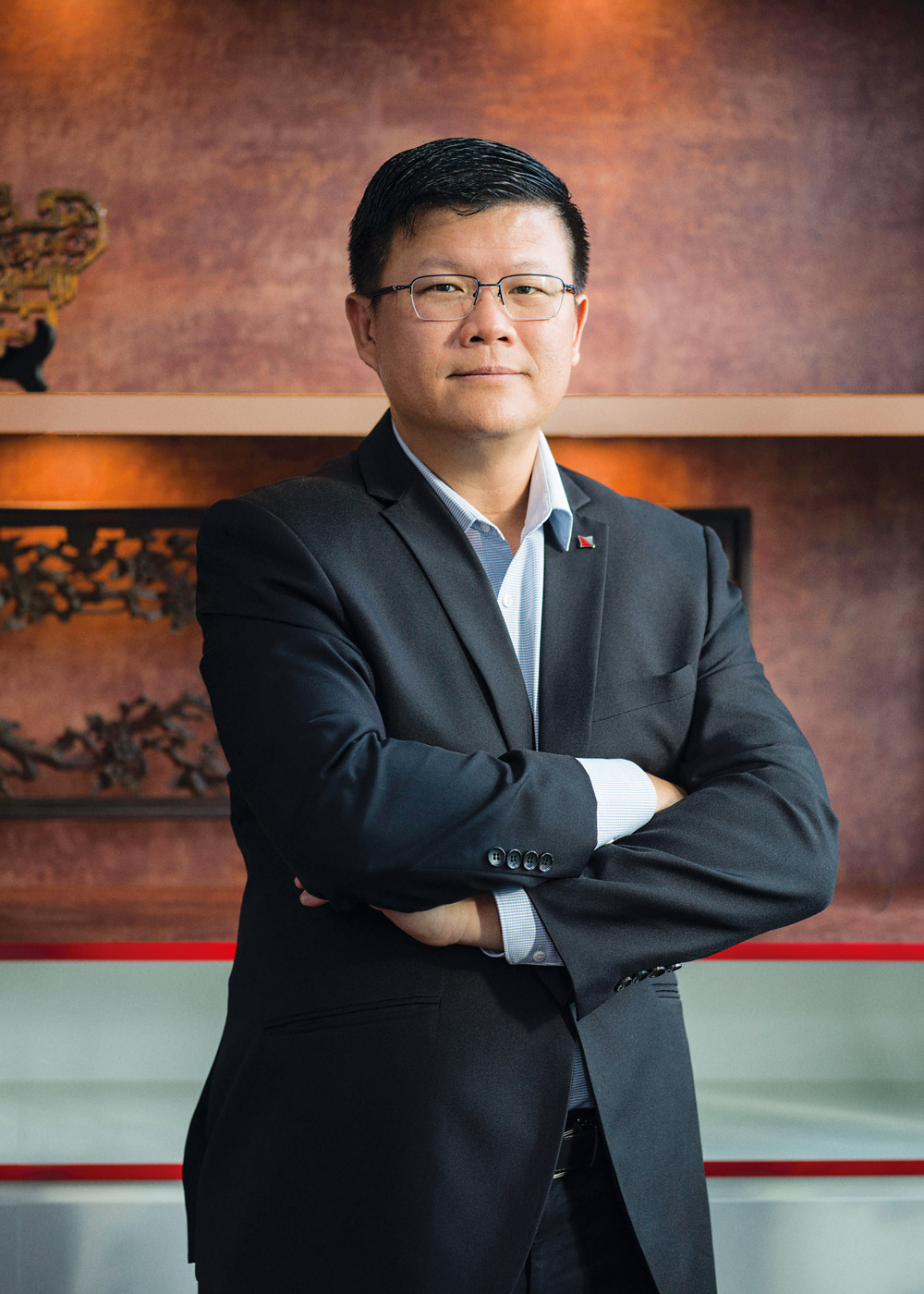 Ông Lim Hua Tiong – CEO Frasers Property Vietnam