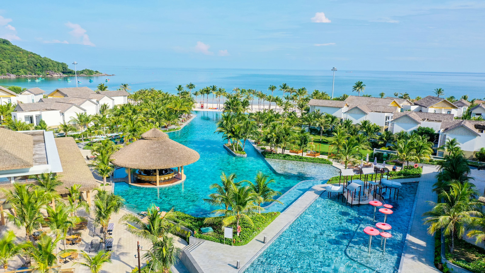 New World Phú Quốc – Khu nghỉ dưỡng bên bờ biển dành cho gia đình hàng đầu Châu Á 2022