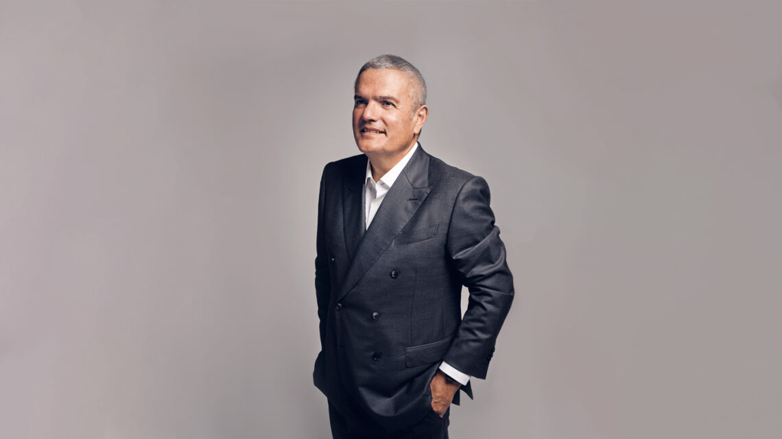 Ông Ricardo Guadalupe – CEO của hãng đồng hồ HUBLOT